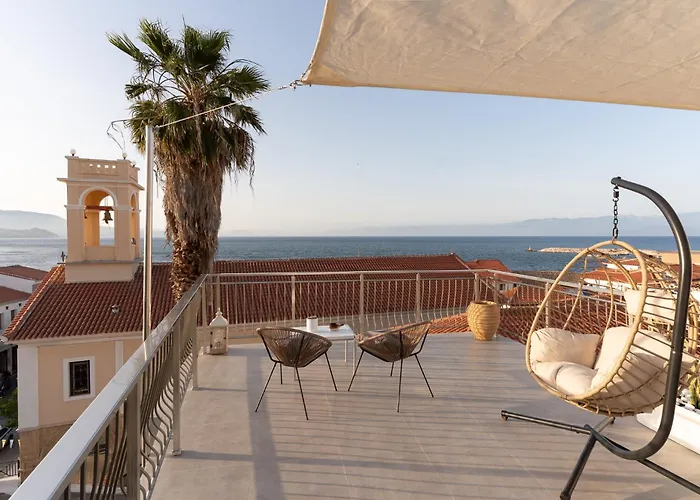 M Luxury Appartement Koróni